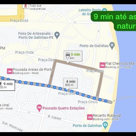 Apartamento Em Pôrto das Galinhas Kültér fotó